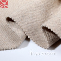 Tissu de serre-serre teint en fil en laine pour pardessus